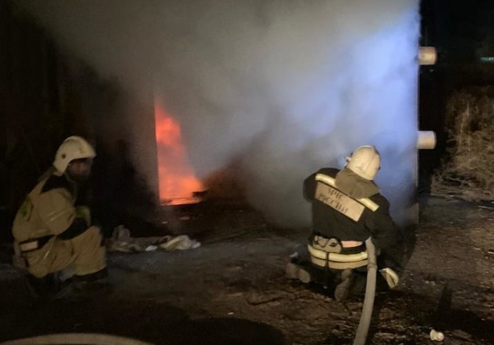 В Астрахани произошло 13 пожаров