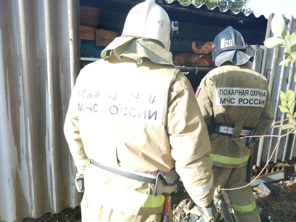 В Астраханской области потушили 15 пожаров