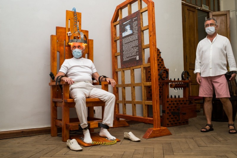 В Астрахань приедет выставка средневековых орудий пыток