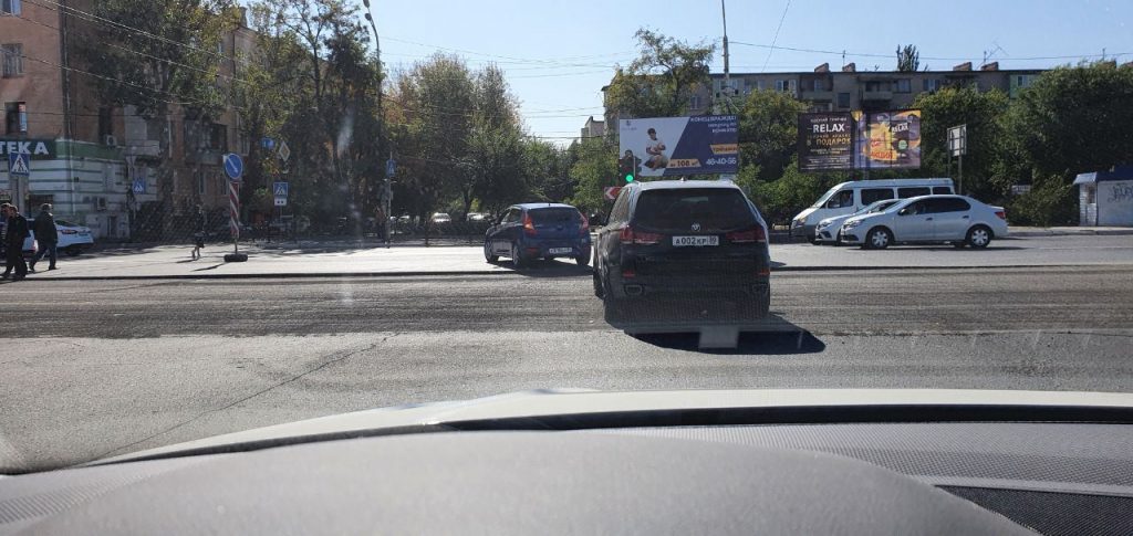 Астраханцев ждут выходные в пробке: ремонт дороги на Академика Королёва
