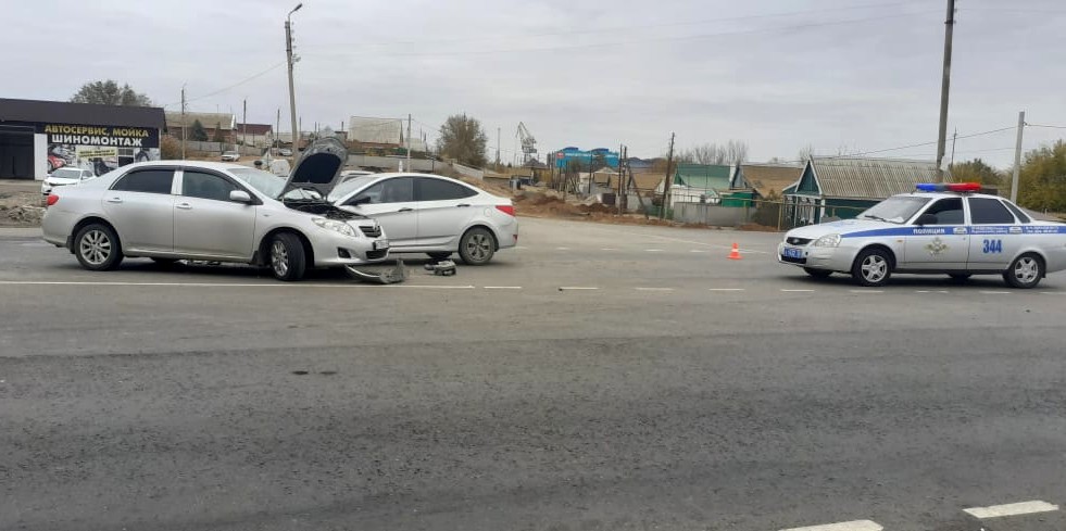 Несчастливая дорога: очередная авария в Красных Баррикадах