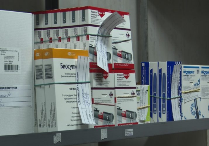 Минздрав: Астрахань обеспечена инсулином на полгода
