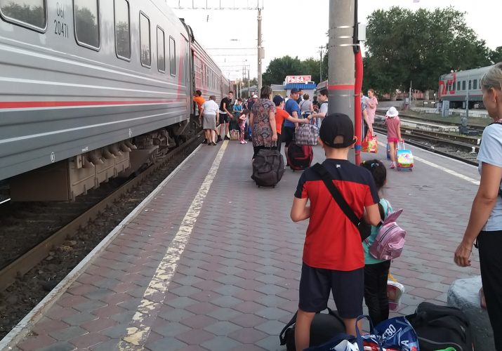 Астраханцы стали меньше пользоваться поездами