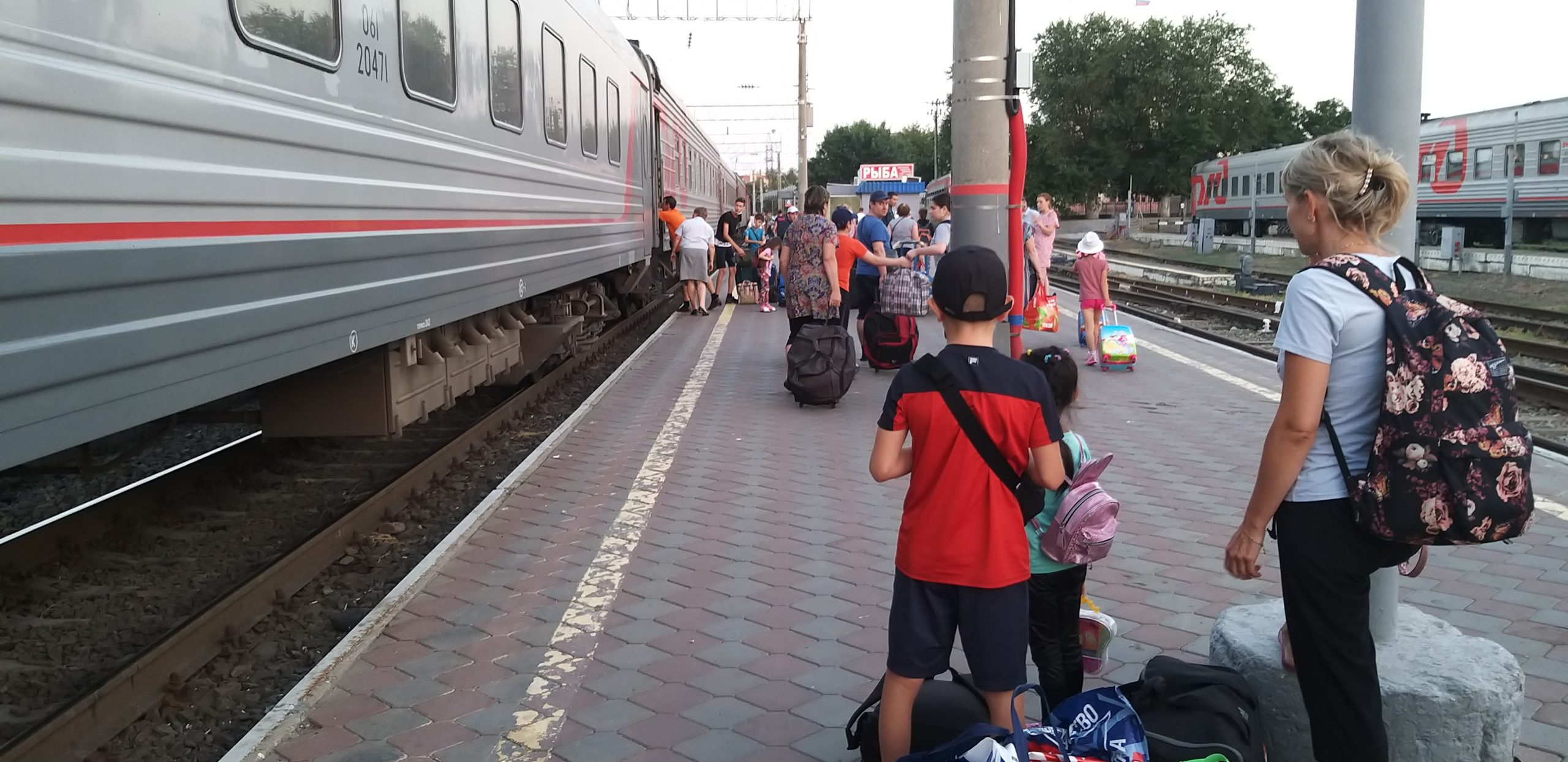 Астраханцы стали меньше пользоваться поездами