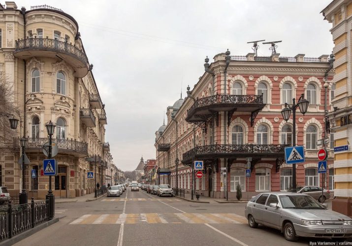 улица никольская