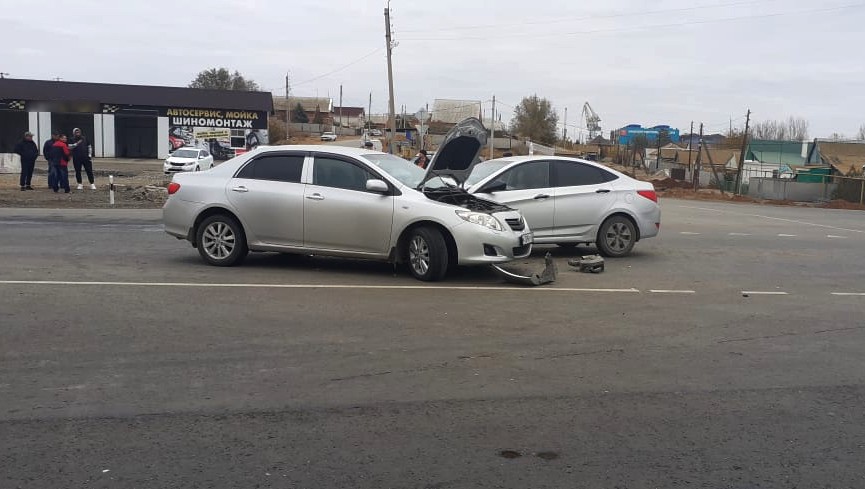 Несчастливая дорога: очередная авария в Красных Баррикадах