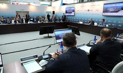 В Москве обсудили создание Каспийского кластера в Астраханской области