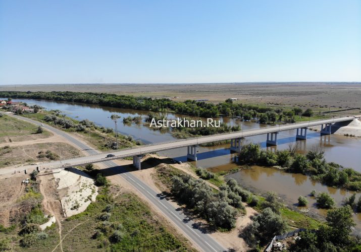 Мост через реку Царев Фунтово
