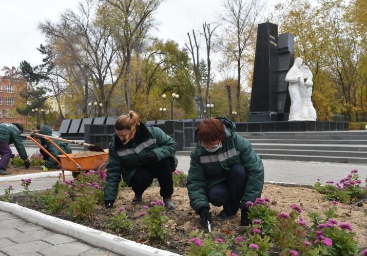 Тысячи цветов украсят улицы Астрахани