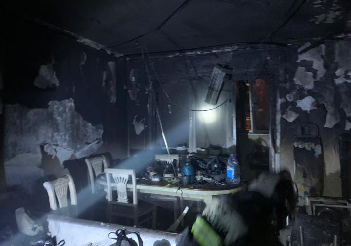 в Астраханской области потушили 21 пожар
