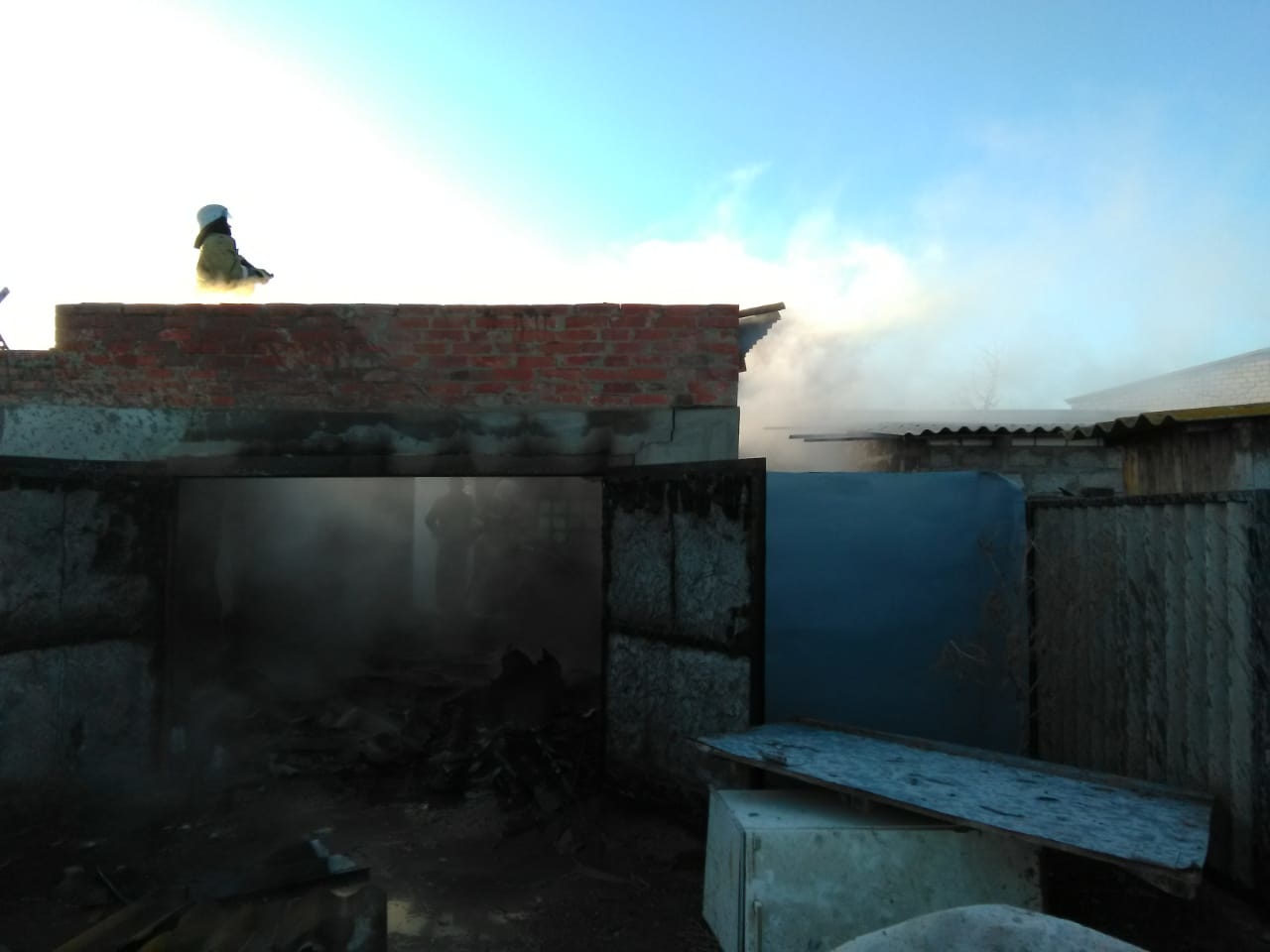 В Астраханской области потушили 15 пожаров