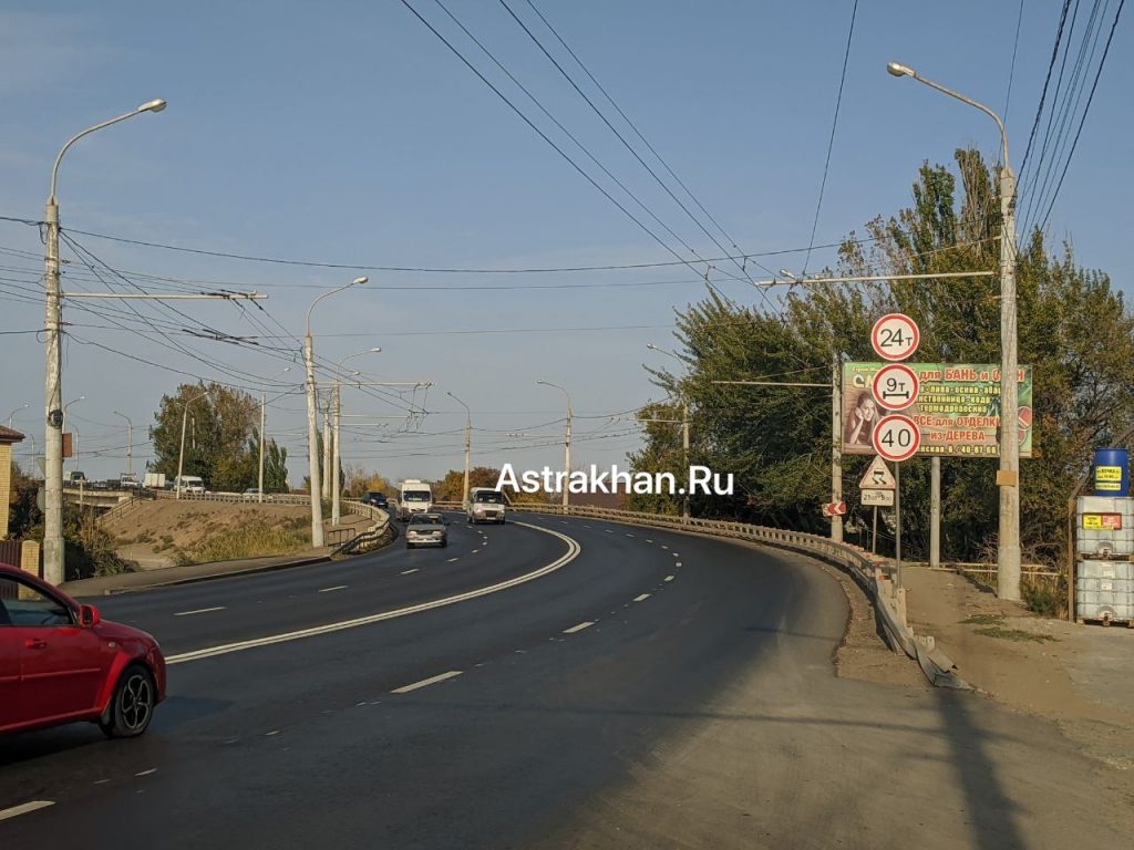 На мосту в сторону Аэропортовского шоссе ограничат движение до конца декабря