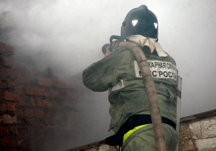 Пожары в Астрахани: семеро человек спасены, один погиб