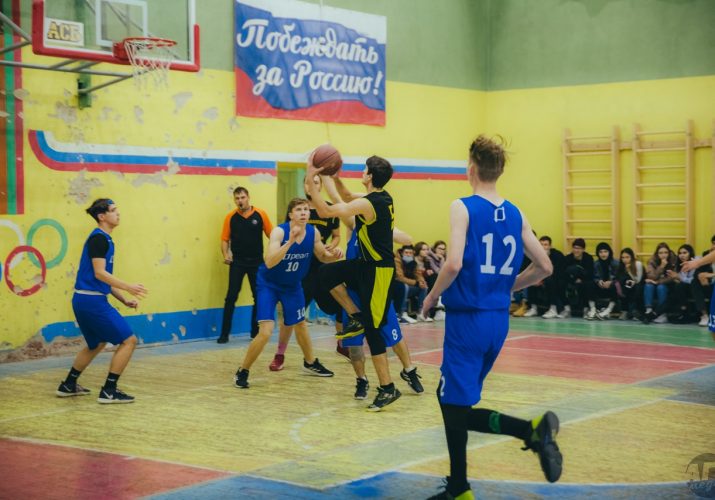 баскетбол Астрахань