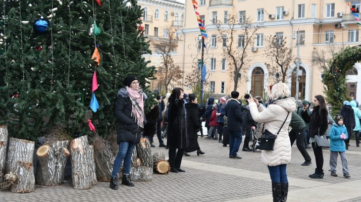 В Астрахани маршруты патрулей будут приближены к новогодним ёлкам