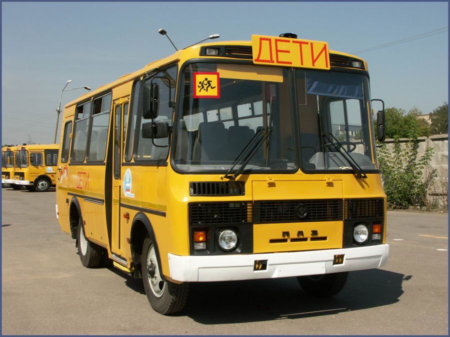 В Астраханской области школьный автобус оставил детей на морозе