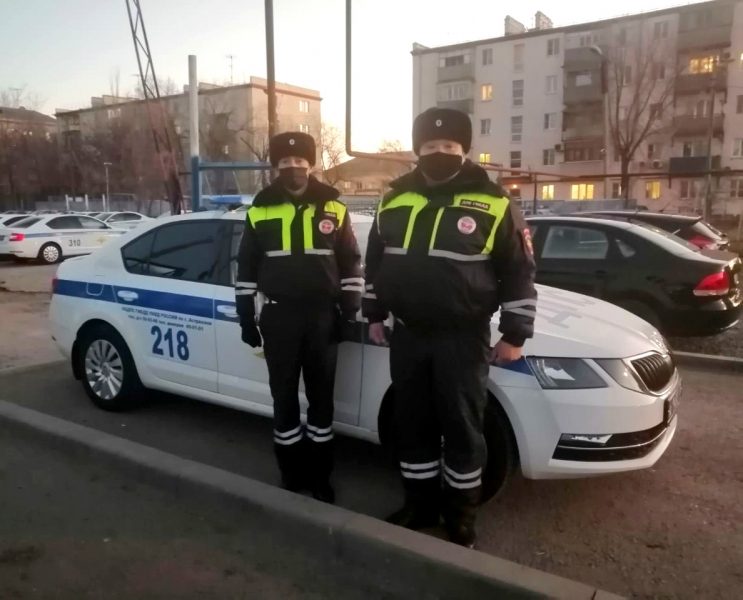 полицейские спасли человека эпилепсия