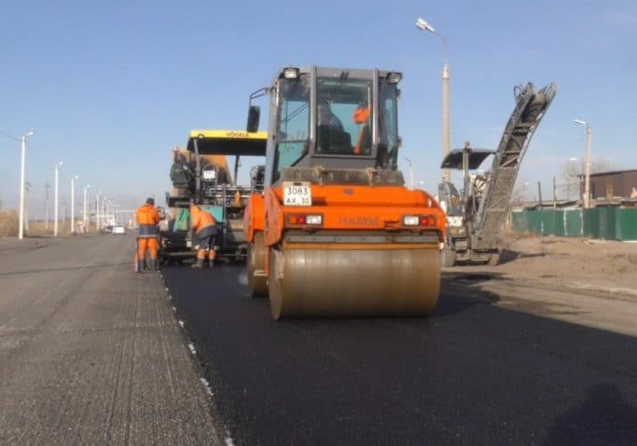 бабаевского ремонт дороги