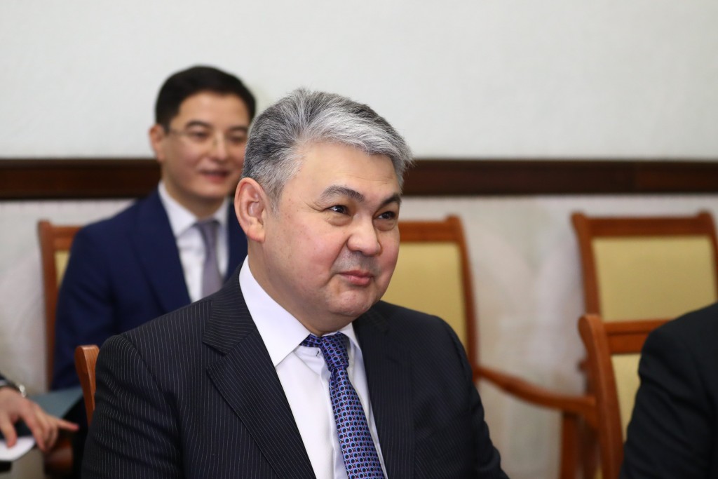 посол казахстана