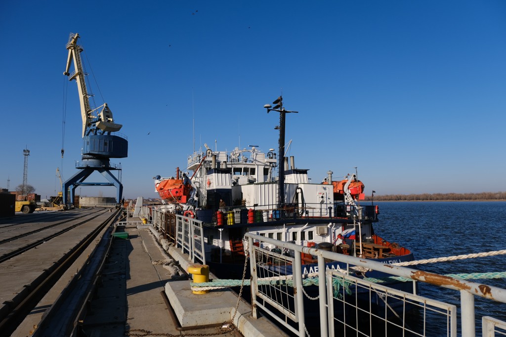 В Астрахани обсудили возможности и развитие морского отрезка коридора «Север-Юг»