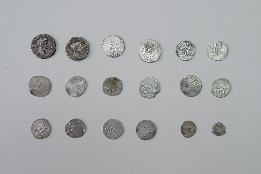 древние монеты