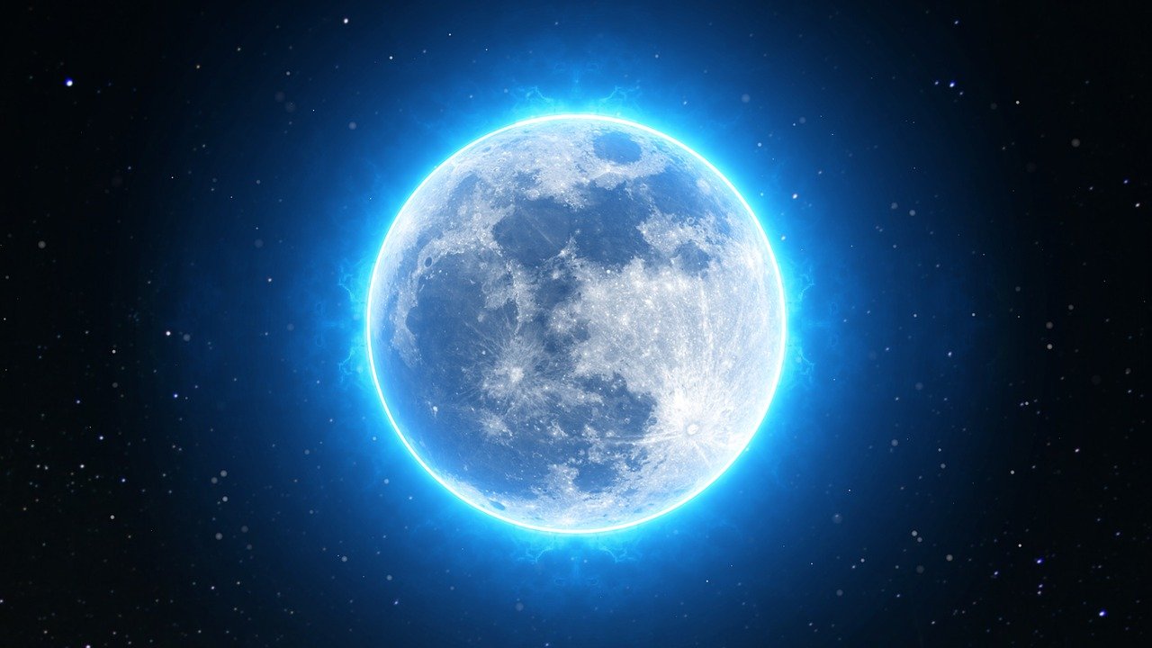 лунное затмение 8 ноября