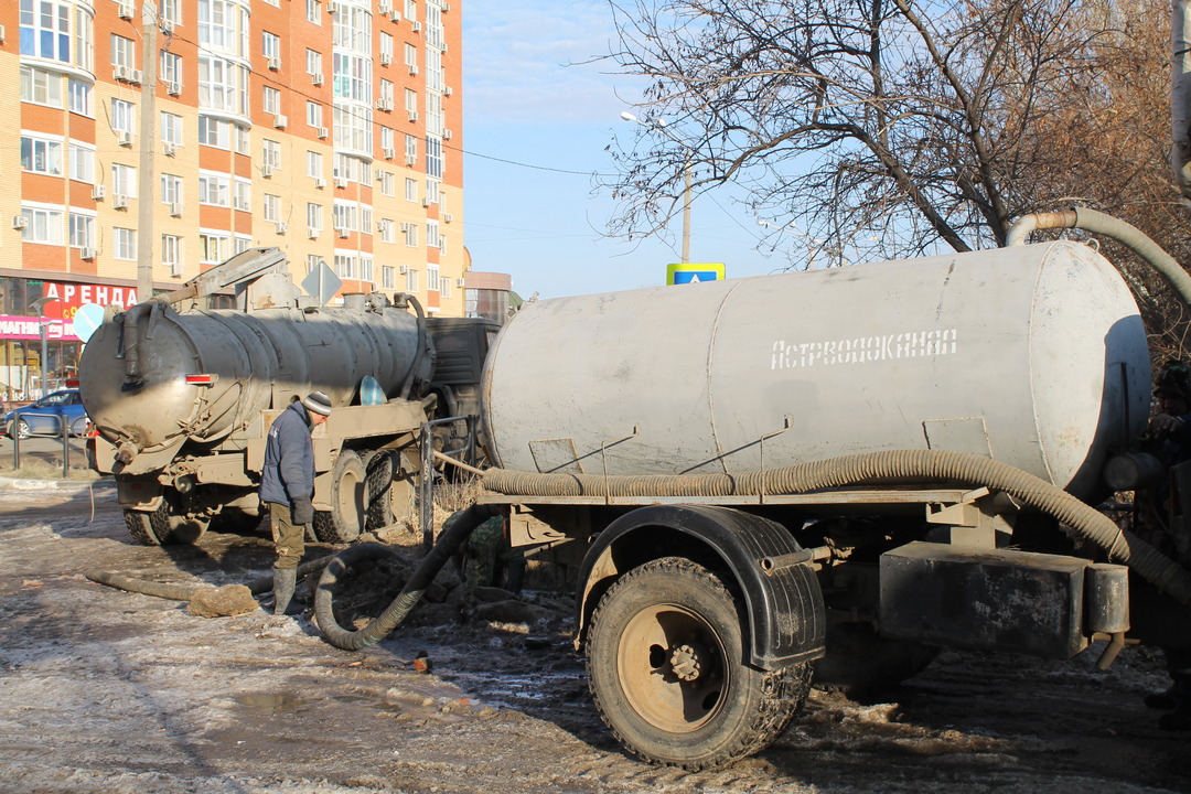 МУП «Астрводоканал» устранил более 100 аварийных ситуаций в Астрахани