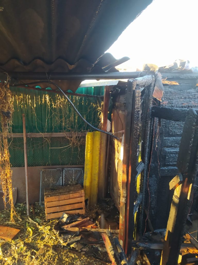4 астраханцев спасли во время пожара в доме по улице Набережная 1-го Мая