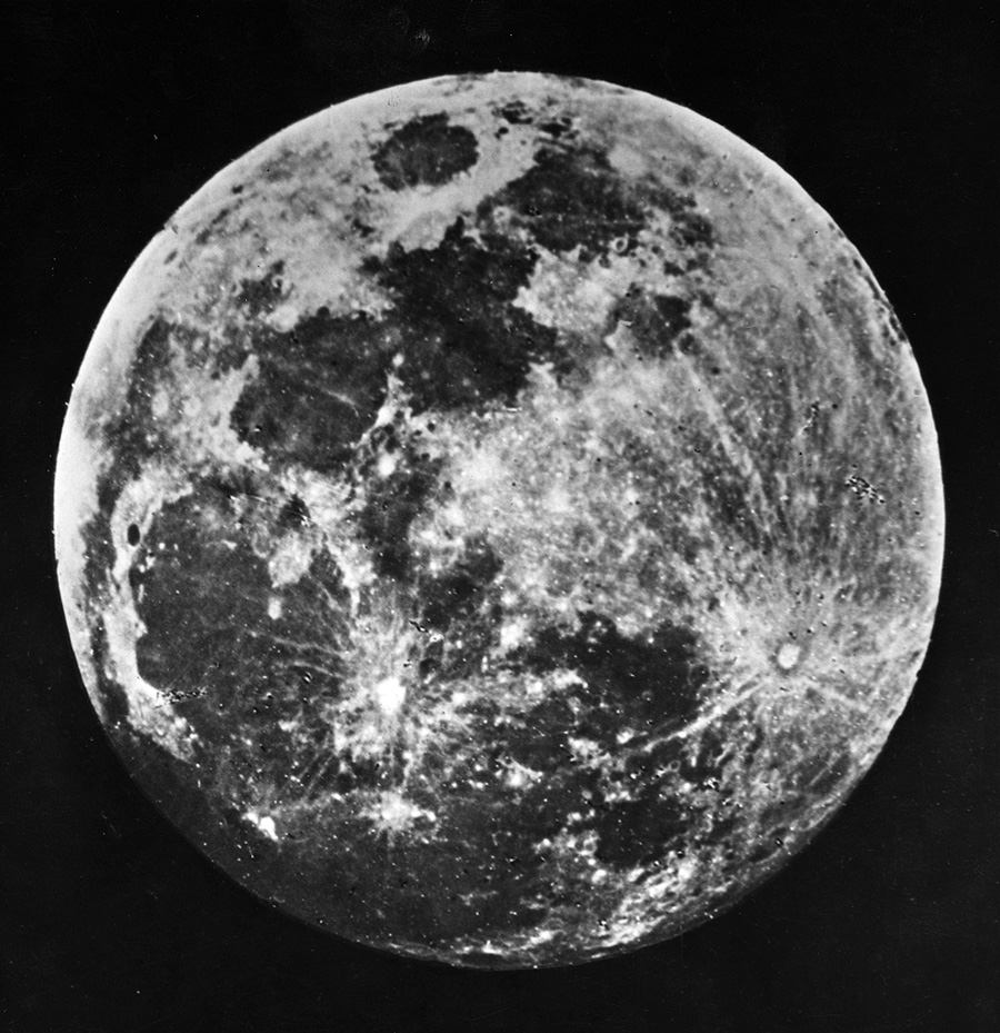 Дрейпер снимок Луны
