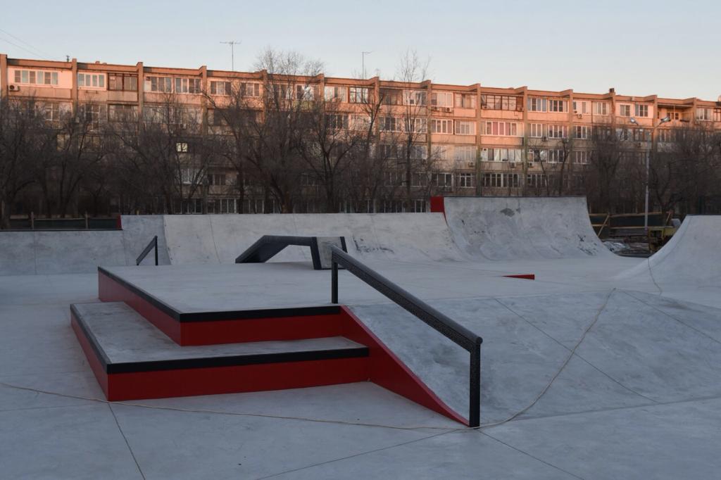 В Астрахани новый скейт-парк украсят граффити