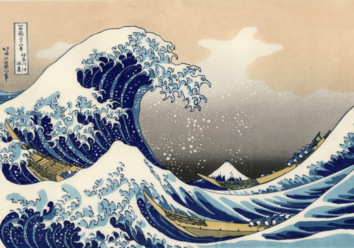 Астраханский Цейхгауз открывает выставку известных японских картин