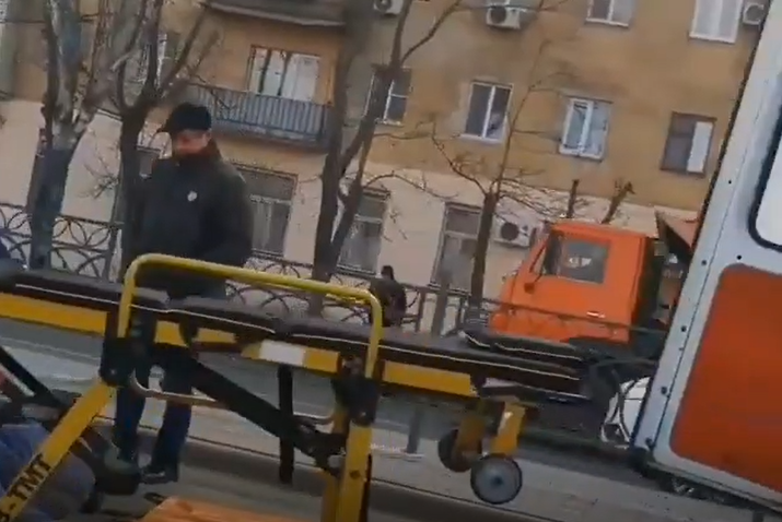 авария Яблочкова сбили пешехода