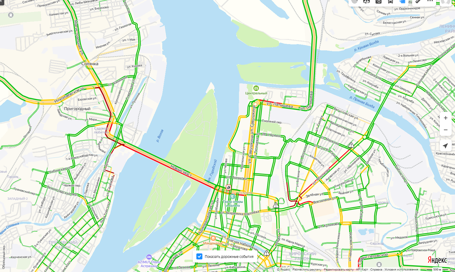 астрахань мост через волгу