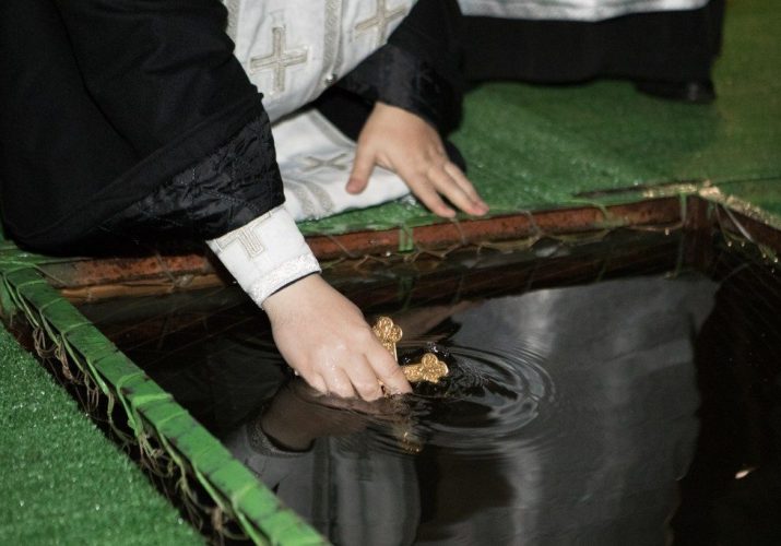 Крещение Астрахань