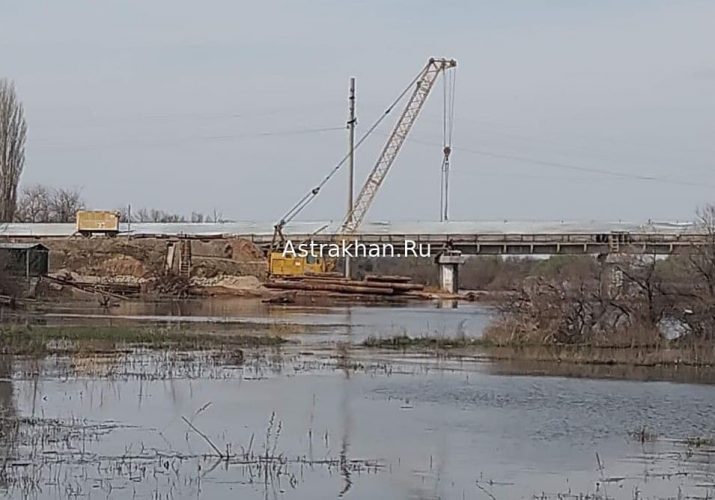ремонт моста Бертюль