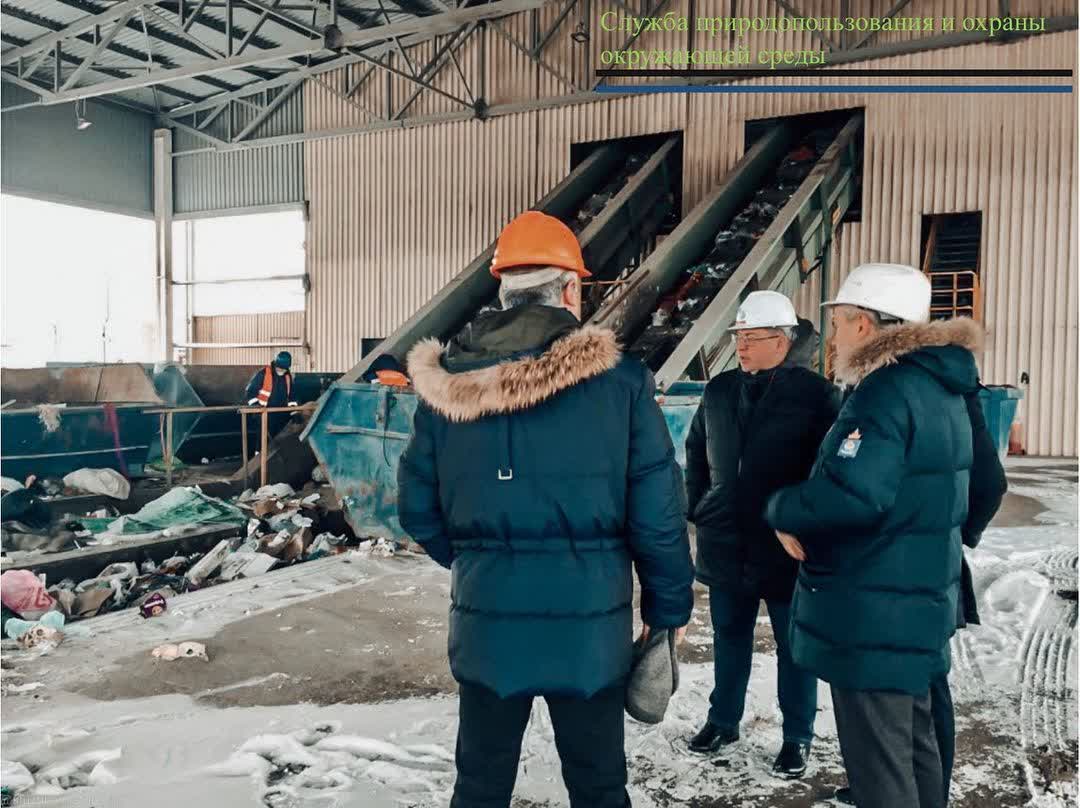 Михаил Богомолов: 90% отходов в Астраханской области нужно отправлять на сортировку