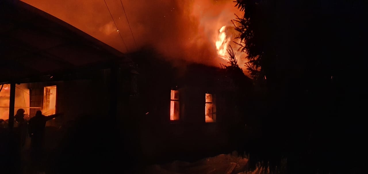 В астраханском селе Зубовка на пожаре погибла 53-летняя женщина