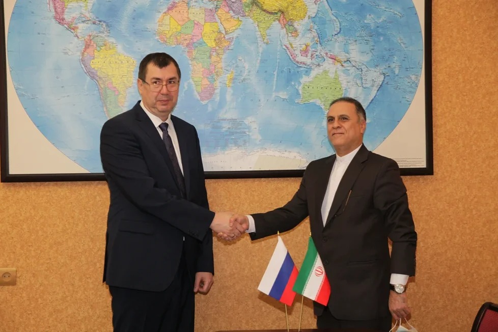 Начальник Астраханской таможни и Генеральный консул Ирана обсудили внешнеэкономические связи