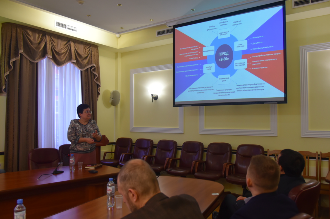 Мария Пермякова предложила план по развитию Астрахани