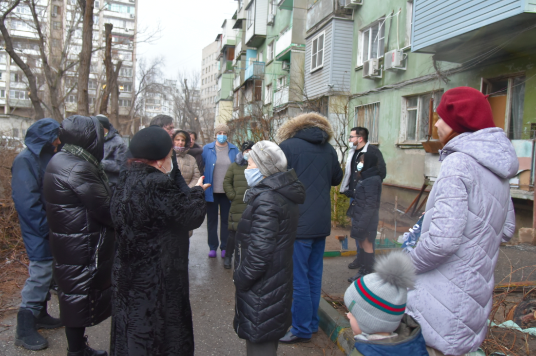 Дом на улице Коммунистическая, 58 в Астрахани признали не аварийным