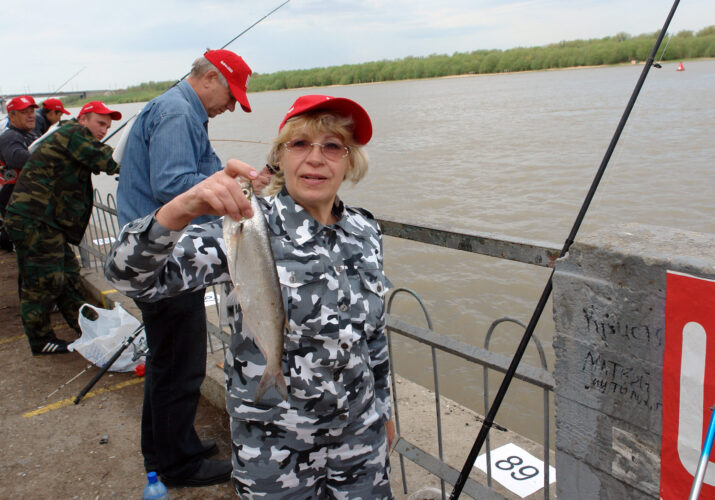Рыбацкий фестиваль "Вобла" в Астрахани состоится 24 апреля
