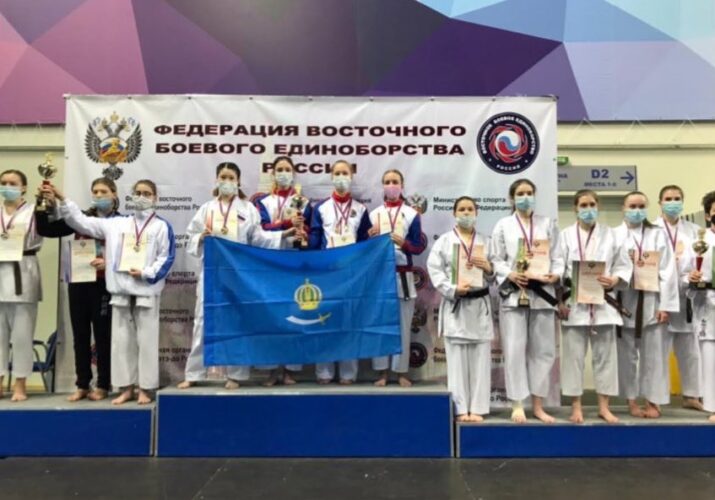 Астраханские спортсмены завоевали 11 медалей по ВБЕ