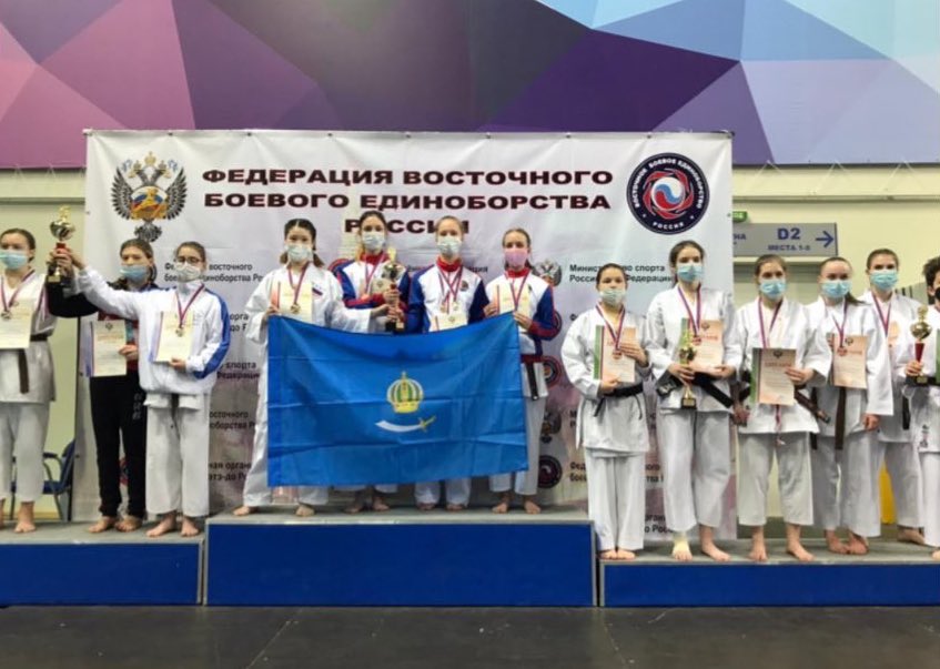 Астраханские спортсмены завоевали 11 медалей по ВБЕ