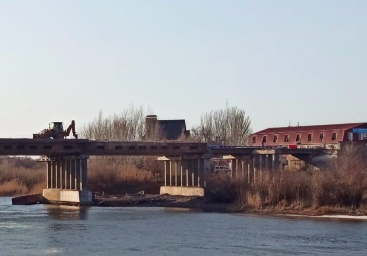 ремонт милицейского моста