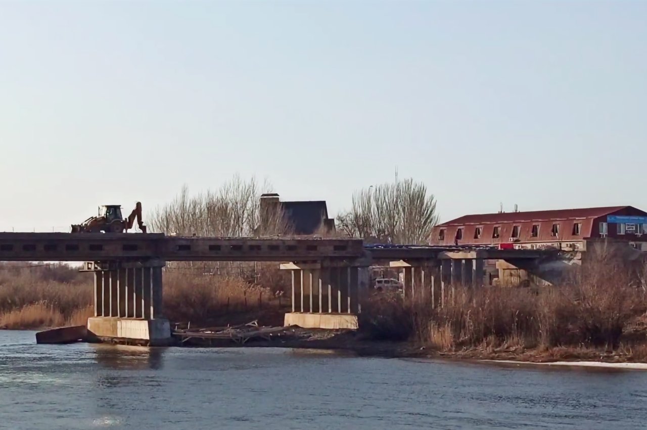 ремонт милицейского моста