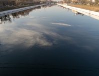канал Кутум в Астрахани
