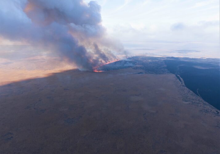 Лесопожарная команда астраханского заповедника спасла от огня 13 тысяч гектар земли