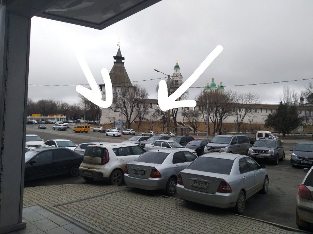 С 25 марта в центре Астрахани начали действовать новые дорожные знаки