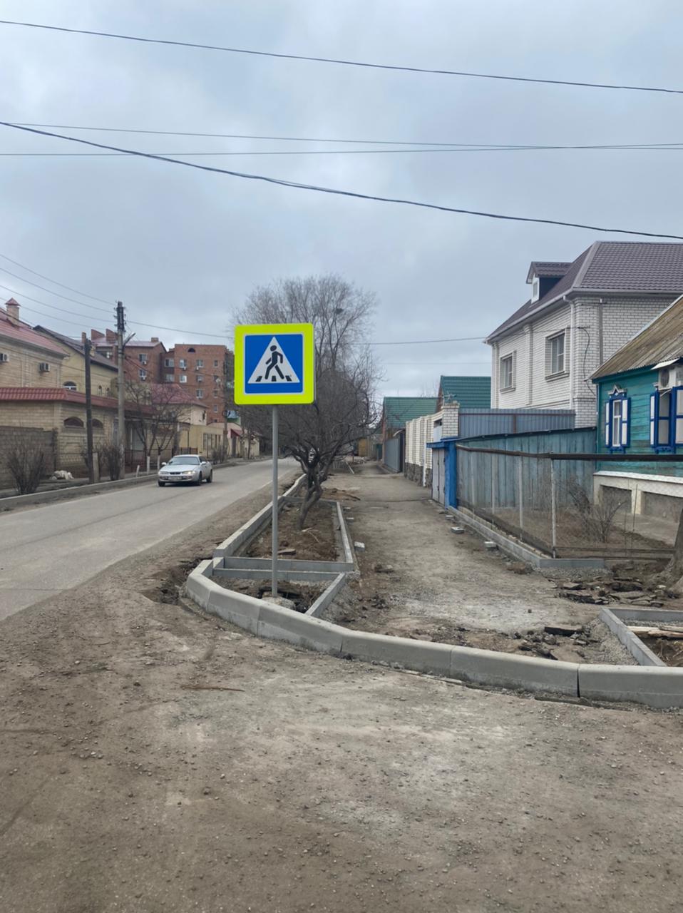 Улицу Маркина в Астрахани отремонтируют в рамках нацпроекта