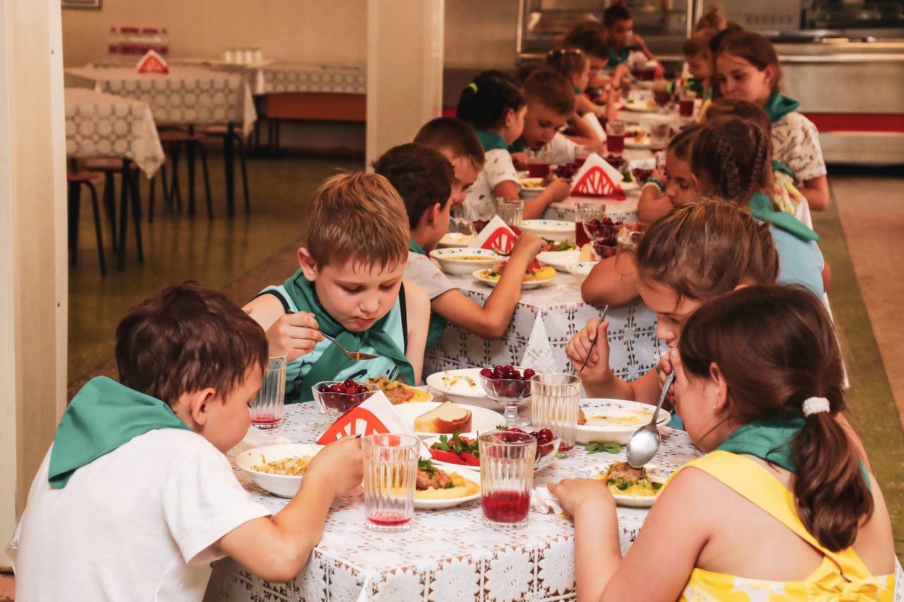 горячее питание школы Астрахань